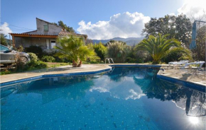 Beautiful home in Petreto Bicchisano with Outdoor swimming pool, WiFi and 2 Bedrooms
